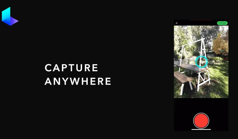 Luma AI’s 3D Capture Feature