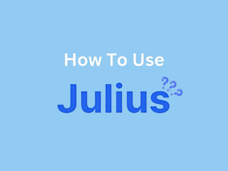 How to Use Julius AI | Transform Data Analysis Effortlessly